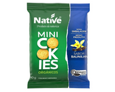 Mini Cookies Baunilha 40g Native
